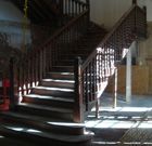 Solid Hardwood Oak Staircase